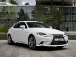 Lexus IS300h F-Sport 2013 года (EU)
